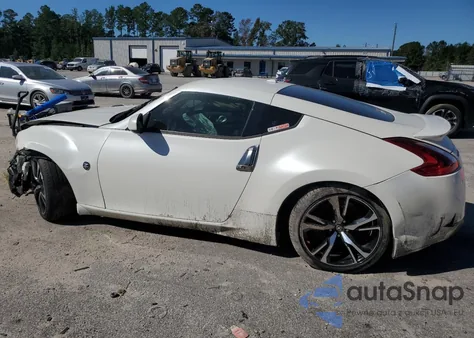 2019 Nissan 370Z Base z USA, uszkodzony, nr VIN JN1AZ4EH4KM422481
